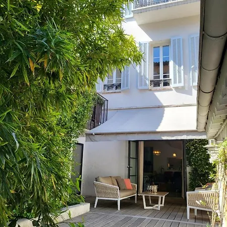 Terra By Festif Azur - House 250m2 Quiet, 5 Min Walk From Palais Des Festivals And Beaches Cannes