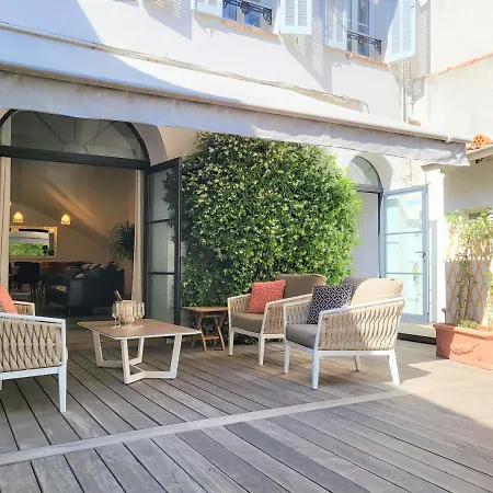 Terra By Festif Azur - House 250m2 Quiet, 5 Min Walk From Palais Des Festivals And Beaches Cannes