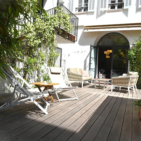 Villa Terra By Festif Azur - House 250m2 Quiet, 5 Min Walk From Palais Des Festivals And Beaches *