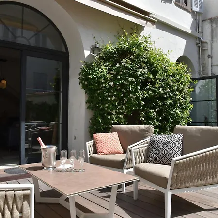 Terra By Festif Azur - House 250m2 Quiet, 5 Min Walk From Palais Des Festivals And Beaches Villa Cannes