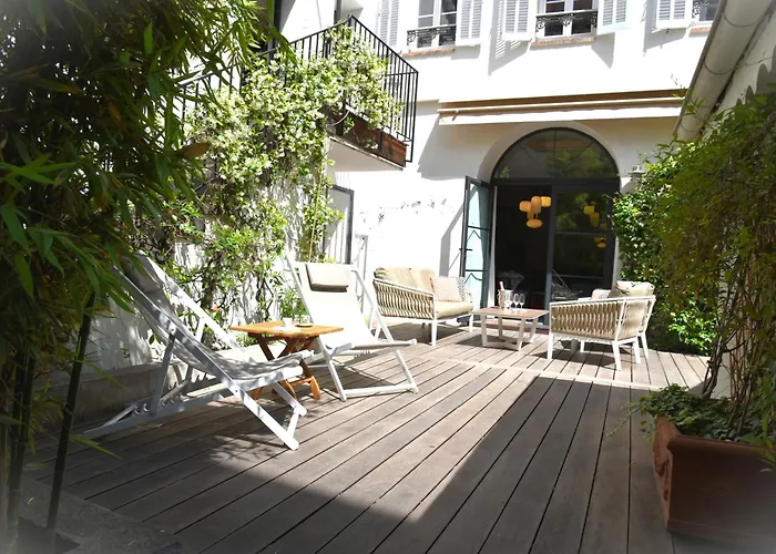 فيلة Terra By Festif Azur - House 250m2 Quiet, 5 Min Walk From Palais Des Festivals And Beaches *