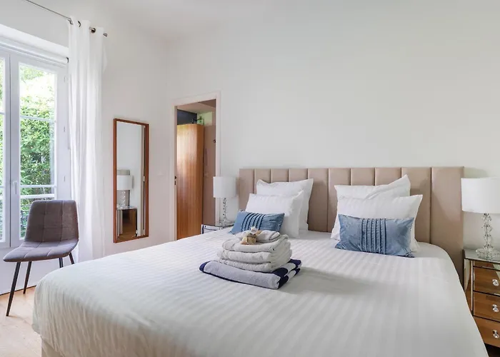 Terra By Festif Azur - House 250m2 Quiet, 5 Min Walk From Palais Des Festivals And Beaches فيلة كان